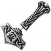 Alchemy Gothic Gothic Jewellery Alchemy Thunderstick Thors Hammer Earring
