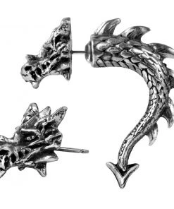 Gothic Jewellery Alchemy Gothic Tor Dragon Earring E324 7 Gothic Jewellery Alchemy Gothic Tor Dragon Earring E324