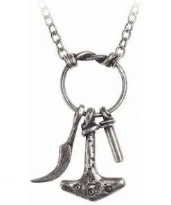 Alchemy Gothic Alchemy Tors Magiska Amulet Pendant Gothic Jewellery