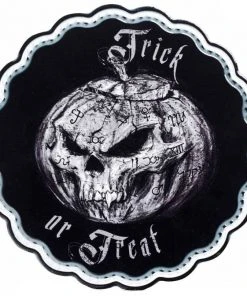 Alchemy Gothic Trick Or Treat Trivet Plate