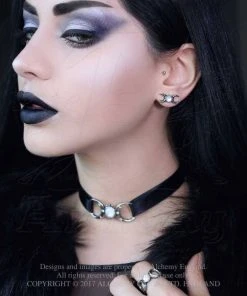 Alchemy Gothic Triple Goddess Choker Gothic Jewellery 12 Alchemy Gothic Triple Goddess Choker Gothic Jewellery