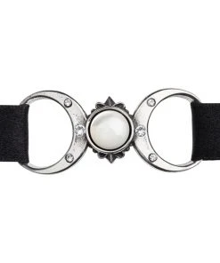 Alchemy Gothic Triple Goddess Choker Gothic Jewellery