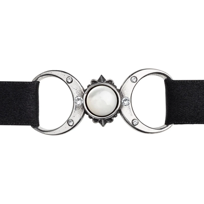 Alchemy Gothic Triple Goddess Choker Gothic Jewellery 4 Alchemy Gothic Triple Goddess Choker Gothic Jewellery