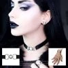 Alchemy Gothic Triple Goddess Choker Gothic Jewellery