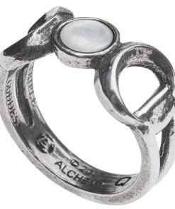 Gothic Jewellery Alchemy Gothic Triple Goddess Ring R219