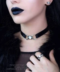 Gothic Jewellery Alchemy Gothic Triple Goddess Ring R219