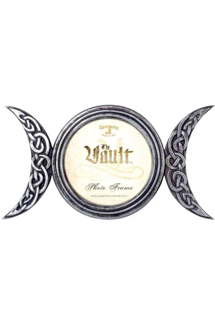 Alchemy Gothic Alchemy Triple Moon Photo Frame All Homeware 3 Alchemy Gothic Alchemy Triple Moon Photo Frame All Homeware