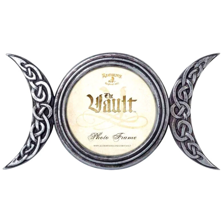 Alchemy Gothic Alchemy Triple Moon Photo Frame All Homeware 4 Alchemy Gothic Alchemy Triple Moon Photo Frame All Homeware