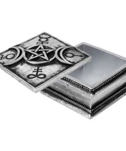 Alchemy Gothic Alchemy Triple Moon Spell Box Bedroom