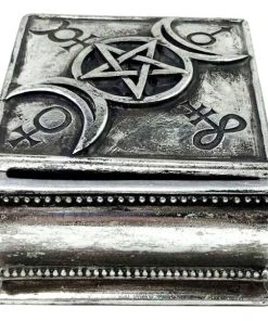 Alchemy Gothic Alchemy Triple Moon Spell Box Bedroom