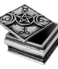 Alchemy Gothic Alchemy Triple Moon Spell Box Bedroom