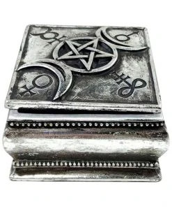 Alchemy Gothic Alchemy Triple Moon Spell Box Bedroom