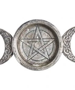 Alchemy Gothic Alchemy Triple Moon Trinket Dish