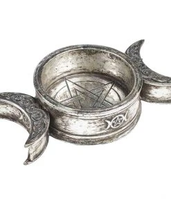 Alchemy Gothic Alchemy Triple Moon Trinket Dish