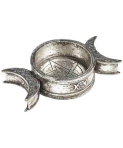 Alchemy Gothic Alchemy Triple Moon Trinket Dish