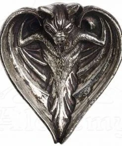 Alchemy Gothic Vampyr Bat Trinket Dish