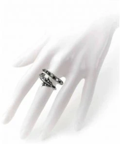 Alchemy Gothic Vis Viva Dragon Ring R183
