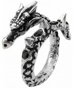 Alchemy Gothic Vis Viva Dragon Ring R183