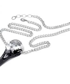 Alchemy Gothic Gothic Jewellery Alchemy Volvan Ravenskull Pendant