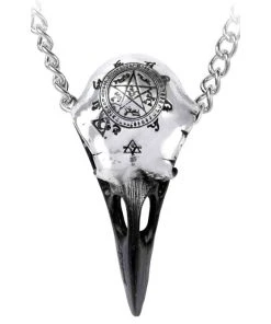 Alchemy Gothic Gothic Jewellery Alchemy Volvan Ravenskull Pendant