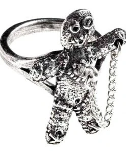 Alchemy Gothic Alchemy Voodoo Doll Ring
