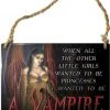 Alchemy Gothic Alchemy When All The Other Little Girls Vampire Plaque 1 Alchemy Gothic Alchemy When All The Other Little Girls Vampire Plaque