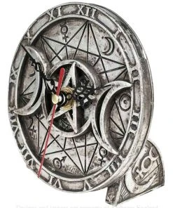 Alchemy Gothic Alchemy Wiccan Desk Clock