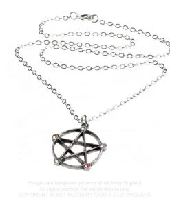 Alchemy Gothic Alchemy Wiccan Elemental Pentacle