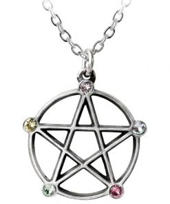 Alchemy Gothic Alchemy Wiccan Elemental Pentacle