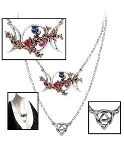 Alchemy Gothic Alchemy Wiccan Goddess Of Love Necklace