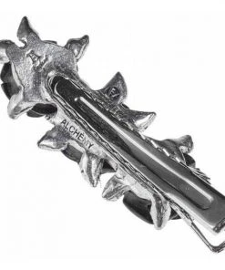 Alchemy Gothic Alchemy Wild Black Rose Hair Clip