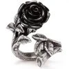Alchemy Gothic Gothic Jewellery Alchemy Wild Black Rose Ring