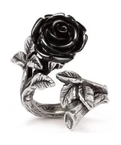 Alchemy Gothic Gothic Jewellery Alchemy Wild Black Rose Ring