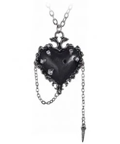 Alchemy Gothic Gothic Jewellery Alchemy Witch Heart Pendant
