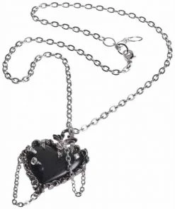 Alchemy Gothic Gothic Jewellery Alchemy Witch Heart Pendant
