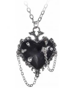 Alchemy Gothic Gothic Jewellery Alchemy Witch Heart Pendant