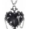 Alchemy Gothic Gothic Jewellery Alchemy Witch Heart Pendant