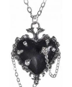 Alchemy Gothic Gothic Jewellery Alchemy Witch Heart Pendant