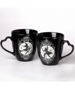 Alchemy Gothic Alchemy Witch And Warlock Mug Set All Homeware