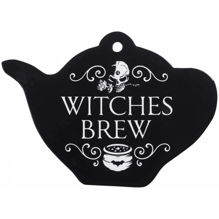 Dining & Barware Alchemy Gothic Witches Brew Coaster 4 Dining & Barware Alchemy Gothic Witches Brew Coaster