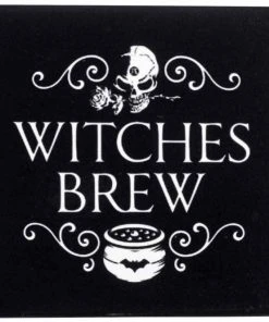 Dining & Barware Alchemy Gothic Witches Brew Coaster
