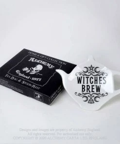 Alchemy Gothic Dining & Barware Alchemy Witches Brew Tea Spoon Holder Rest