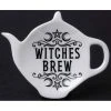Alchemy Gothic Dining & Barware Alchemy Witches Brew Tea Spoon Holder Rest 2 Alchemy Gothic Dining & Barware Alchemy Witches Brew Tea Spoon Holder Rest