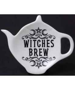 Alchemy Gothic Dining & Barware Alchemy Witches Brew Tea Spoon Holder Rest