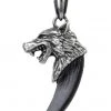 Alchemy Gothic Wolf Macht Pendant P788 Gothic Jewellery