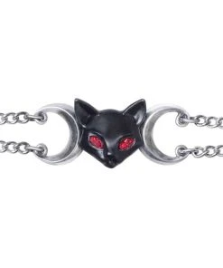 Alchemy Gothic Alchemy Worshipping Bastet Bracelet 7 Alchemy Gothic Alchemy Worshipping Bastet Bracelet
