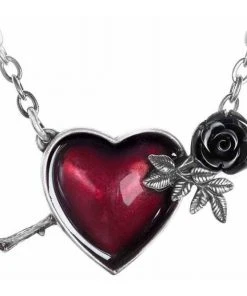 Alchemy Gothic Alchemy Wounded By Love Pendant P848 Gothic Jewellery