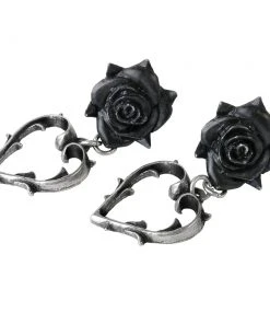 Gothic Jewellery Alchemy Gothic Wounded Love Earrings E365 8 Gothic Jewellery Alchemy Gothic Wounded Love Earrings E365