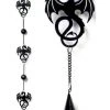 Alchemy Gothic Alchemy Wyvrex Dragon Wind Chime
