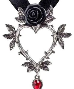Alchemy Gothic Alchemy Guirlande D'Amour Necklace Gothic Jewellery